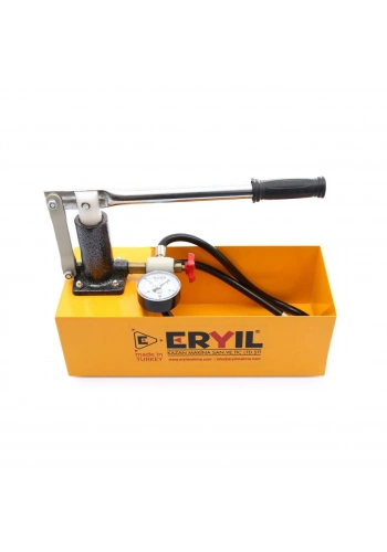 Eryıl Test Pompası Köşeli Tip 40 Bar - TP03-40