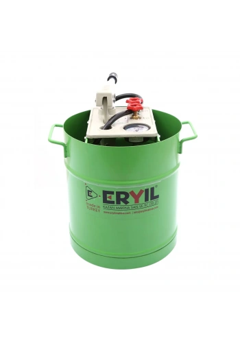 Eryıl Test Pompası Yuvarlak Tip 60 Bar - TP02-60