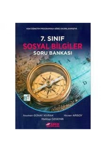 Esen 7. Sınıf Sosyal Bilimler Soru Bankası