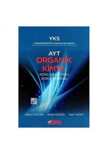Esen YKS-AYT Organik Kimya Konu Anlatımlı SB