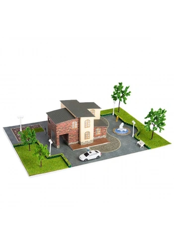Eshel 3D Antik Villa Puzzle 1/100