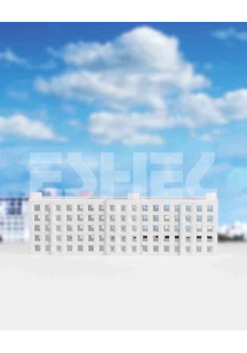 Eshel Maket 5 Katlı Klasik Apartman 1/500