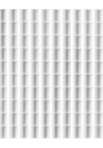 Eshel Maket ABS Tuğla Çatı Kabartmalı 1/100