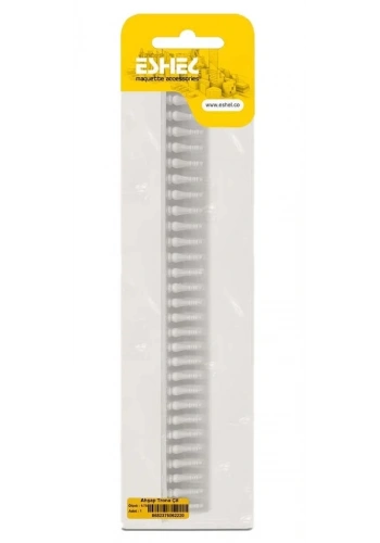 Eshel Maket Ahşap Trona Çit 1/75