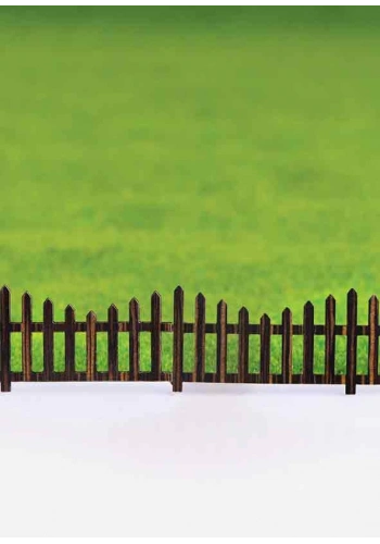 Eshel Maket Ahşap Villa Çit 1/50 2li