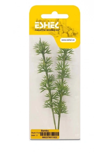 Eshel Maket Bambu 11cm 2li