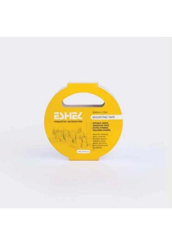 Eshel Maket Bant Çift Taraflı 10mx20mm