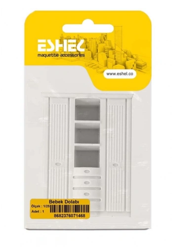 Eshel Maket Bebek Dolabı 1/25
