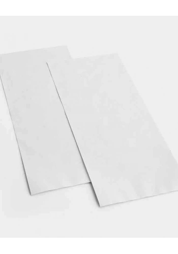 Eshel Maket Beyaz Yapışkanlı Kağıt 10x25cm