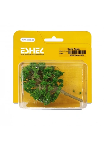 Eshel Maket Ceviz Ağacı 12cm 1li