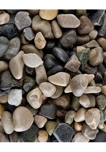 Eshel Maket Doğal Çakıl Taş Büyük 120gr