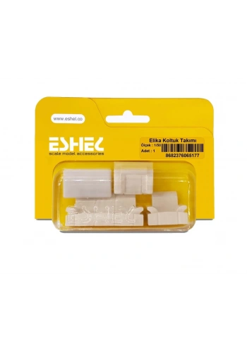 Eshel Maket Elika Koltuk Takımı 1/50