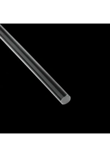 Eshel Maket İçi Dolu Yuvarlak Kristal Kiriş 4mm 5li