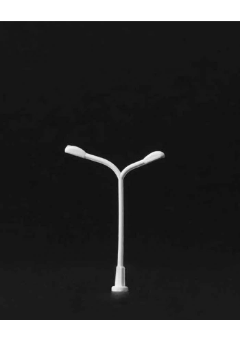 Eshel Maket İki Taraflı Cadde Lambası 1/200 2li