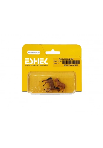 Eshel Maket Kahverengi At 1/100 2li