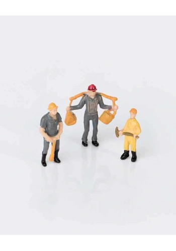 Eshel Maket Maden İşçisi Figürü 1/50 2li