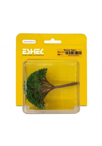 Eshel Maket Mantar Ağacı 10cm