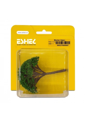 Eshel Maket Mantar Ağacı 11cm 1li