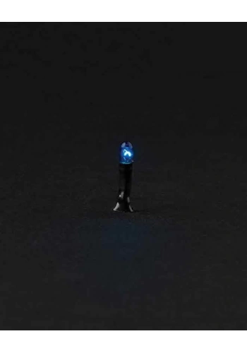 Eshel Maket Mavi Renkli Lamba 6 Volt 4lü