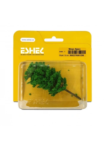 Eshel Maket Meşe Ağacı 12cm 1li