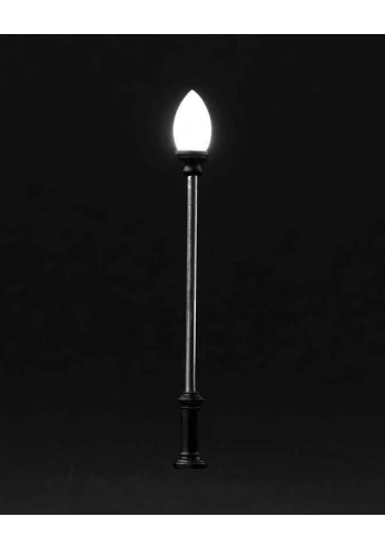 Eshel Maket Metal Mum Sokak Lambası 1/75 2li