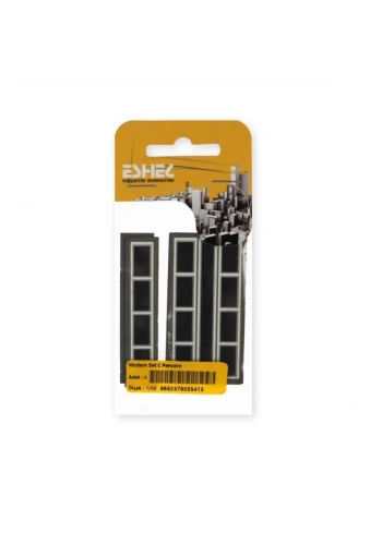 Eshel Maket Modern Set C Pencere 1/50 4lü