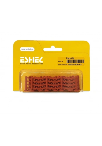 Eshel Maket Park Çit 1/75-1/100 4lü
