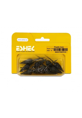 Eshel Maket Plastik Çam 2cm 10lu