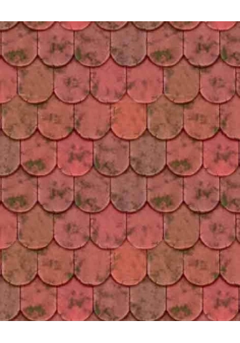 Eshel Maket Pullu Karton Çatı 1/100 3lü