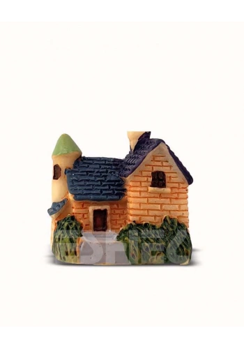 Eshel Maket Renkli Taş Ev 1/200