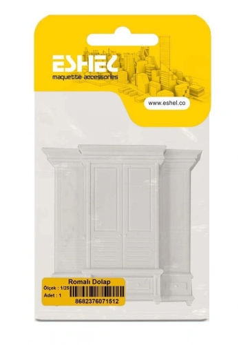 Eshel Maket Romalı Dolap 1/25