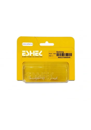 Eshel Maket Şezlong 1/200 2li