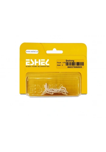 Eshel Maket Şezlong 1/75 2li