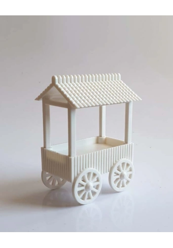 Eshel Maket Simitçi Arabası 1/75