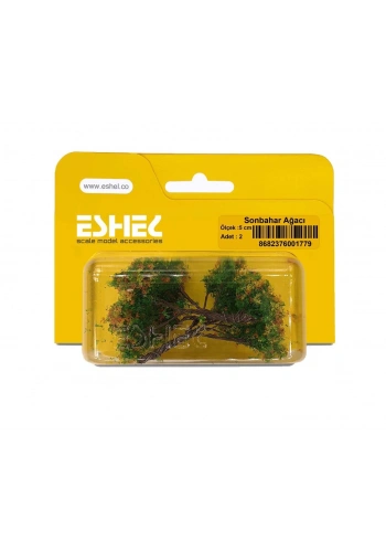 Eshel Maket Sonbahar Ağacı 5cm 2li