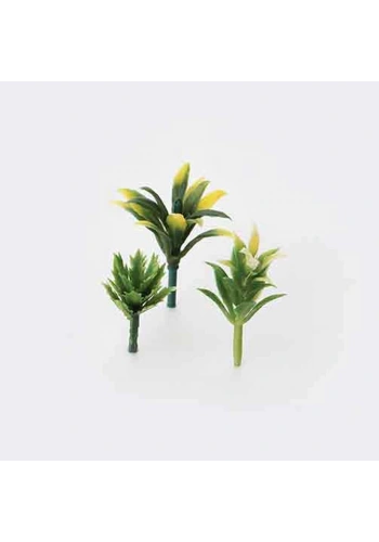 Eshel Maket Strafor Çiçek 8cm 3lü