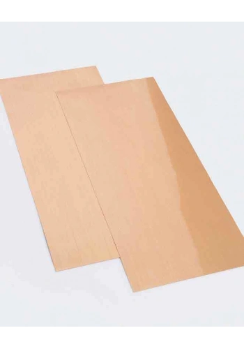 Eshel Maket Striated Altın Yapışkanlı Kağıt 10x25cm