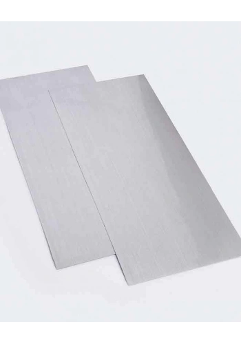 Eshel Maket Striated Çelik Yapışkanlı Kağıt 10x25cm