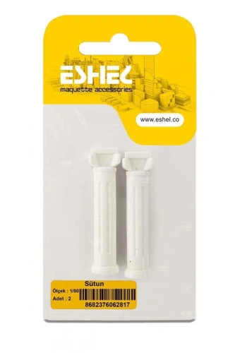 Eshel Maket Sütun 1/50 2li