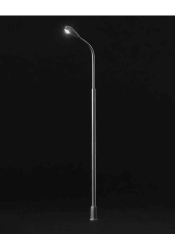 Eshel Maket Tek Taraflı Elektrikli Metal Yol Lambası 1/150 2li