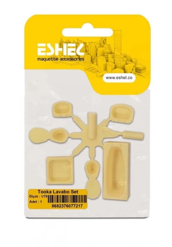 Eshel Maket Tooka Lavabo Set 1/75