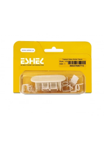 Eshel Maket Toplantı Odası Koltuk Takımı 1/75