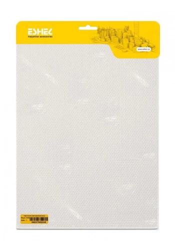 Eshel Maket Tuğla Desenli ABS Kabartmalı Duvar 1/300