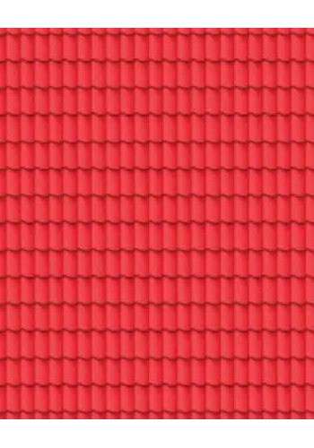 Eshel Maket Tuğla Karton Çatı 1/50 3lü