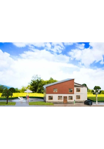 Eshel Maket Üç Boyutlu Kuzey Villa Puzzle 1/100