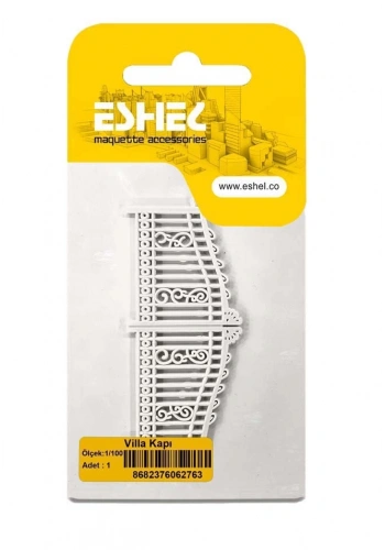 Eshel Maket Villa Kapı 1/100