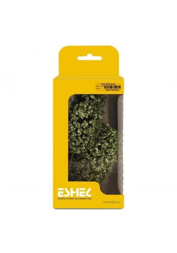 Eshel Maket Yeşil Dağ Çamı 10cm 2li