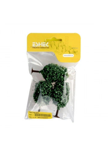 Eshel Maket Yeşil Dağ Çamı 6,5cm 3lü