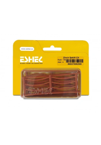 Eshel Maket Zincir Şekilli Çit 1/50 4lü