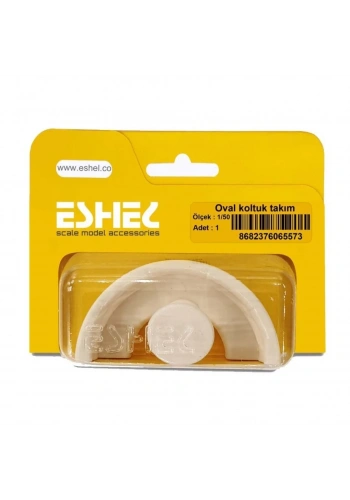 Eshel Oval Koltuk Takımı 1/50